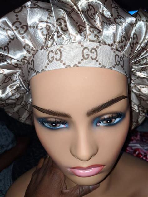 gucci hair bonnet